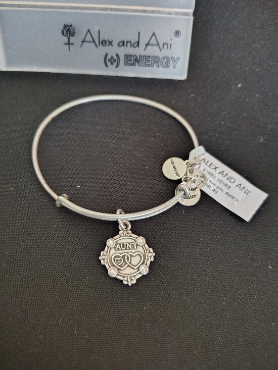 Alex and Ani Jewelry - Alex And Ani Aunt Bangle   #851